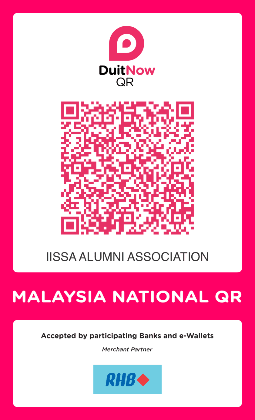 IAA donation QR code
